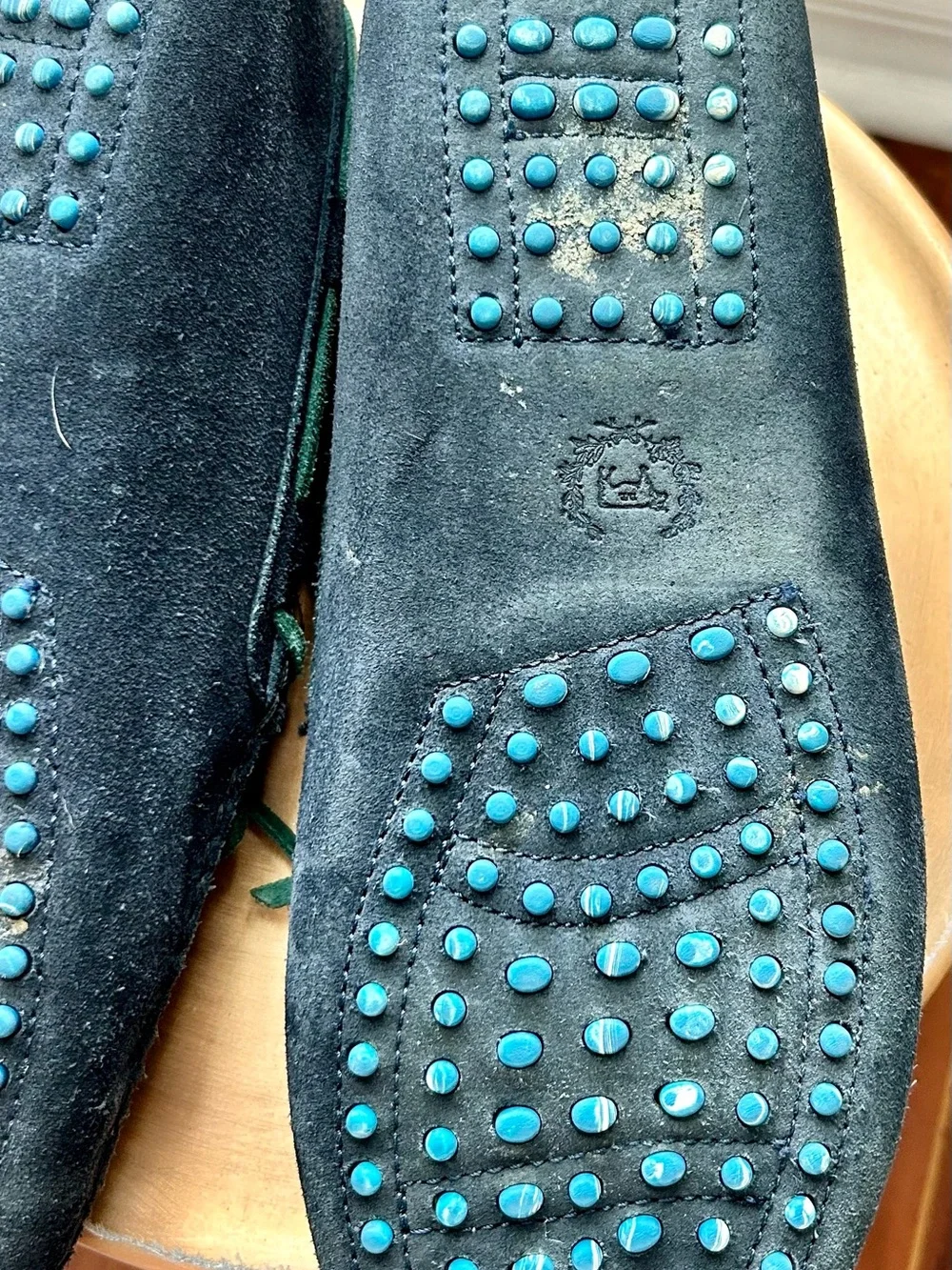 Del Toro suede upper